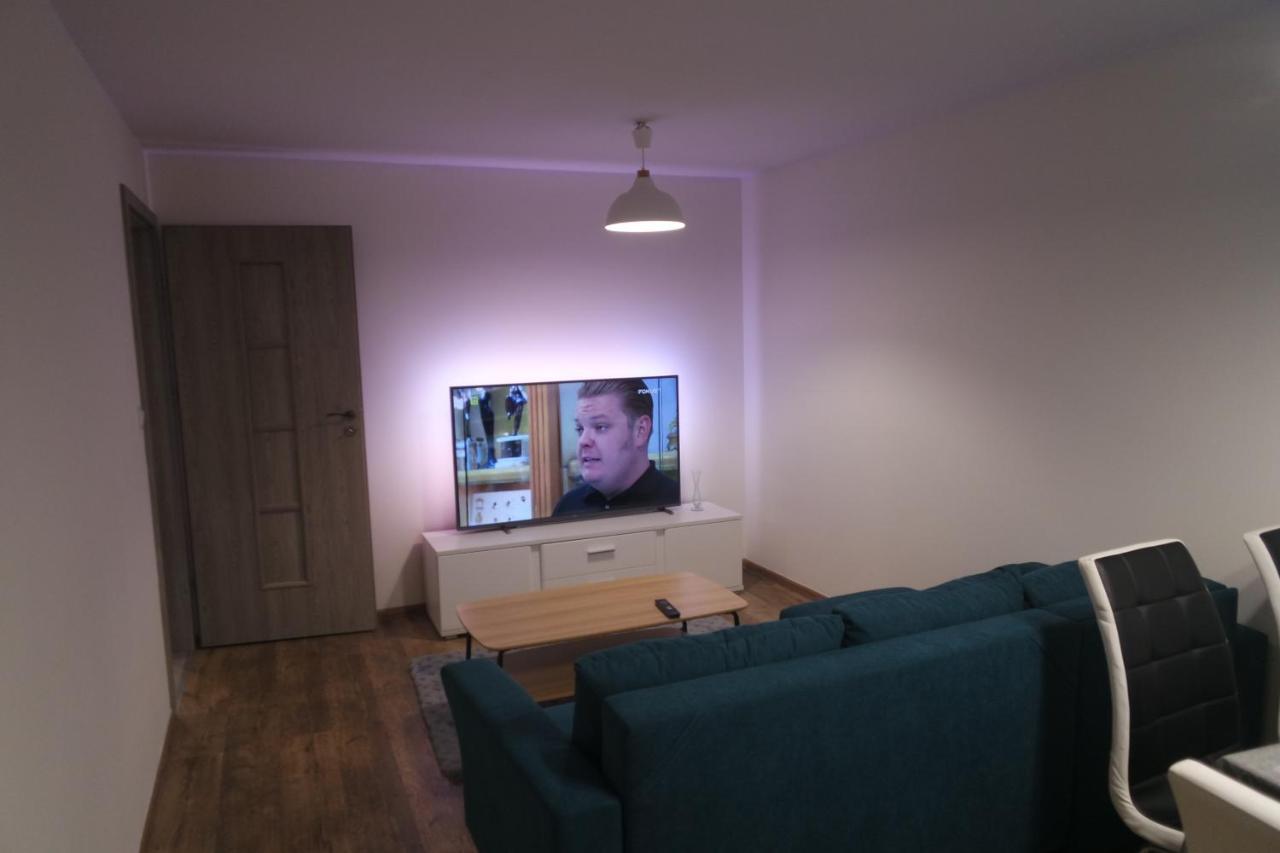 Apartament Gdansk Stogi Plaza Dış mekan fotoğraf