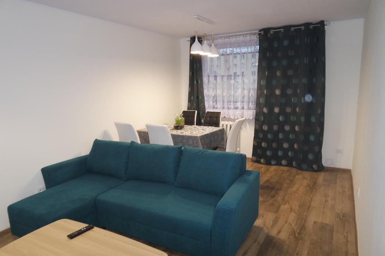 Apartament Gdansk Stogi Plaza Dış mekan fotoğraf