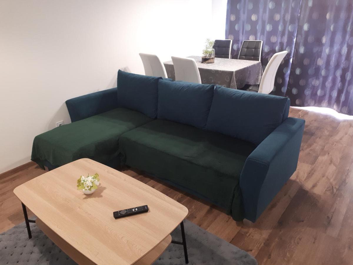 Apartament Gdansk Stogi Plaza Dış mekan fotoğraf