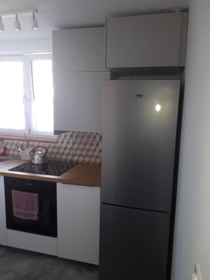 Apartament Gdansk Stogi Plaza Dış mekan fotoğraf