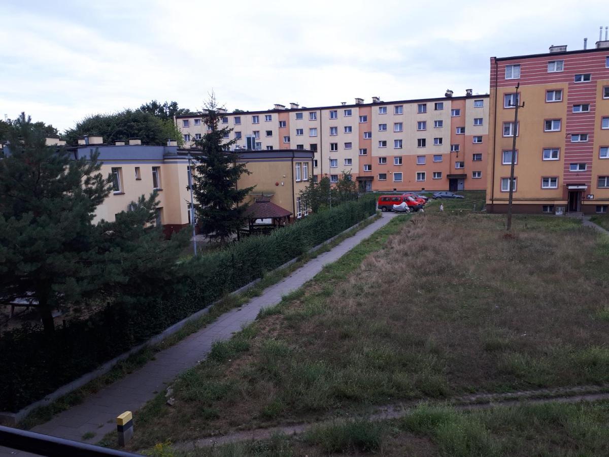 Apartament Gdansk Stogi Plaza Dış mekan fotoğraf